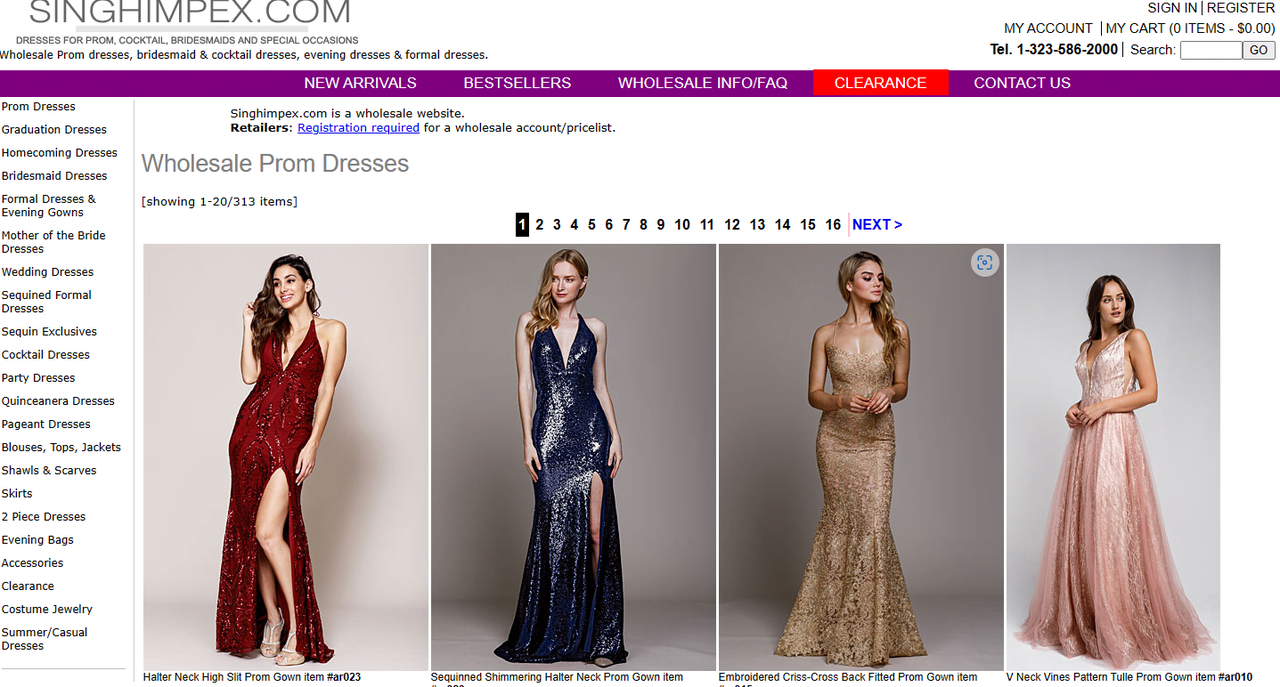 Where Can I Buy Boutique Prom Dress Wholesale?-2023