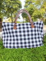 Cow Print Big Capacity Tote Bag