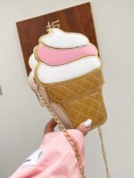 Wholesale Fashion Ice Cream Cake Mini Bag
