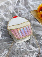 Wholesale Fashion Ice Cream Cake Mini Bag
