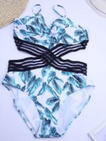 Heart Sling Cutout One-Piece Swimsuit