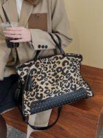 Leopard Print Fashion Shoulder Bag