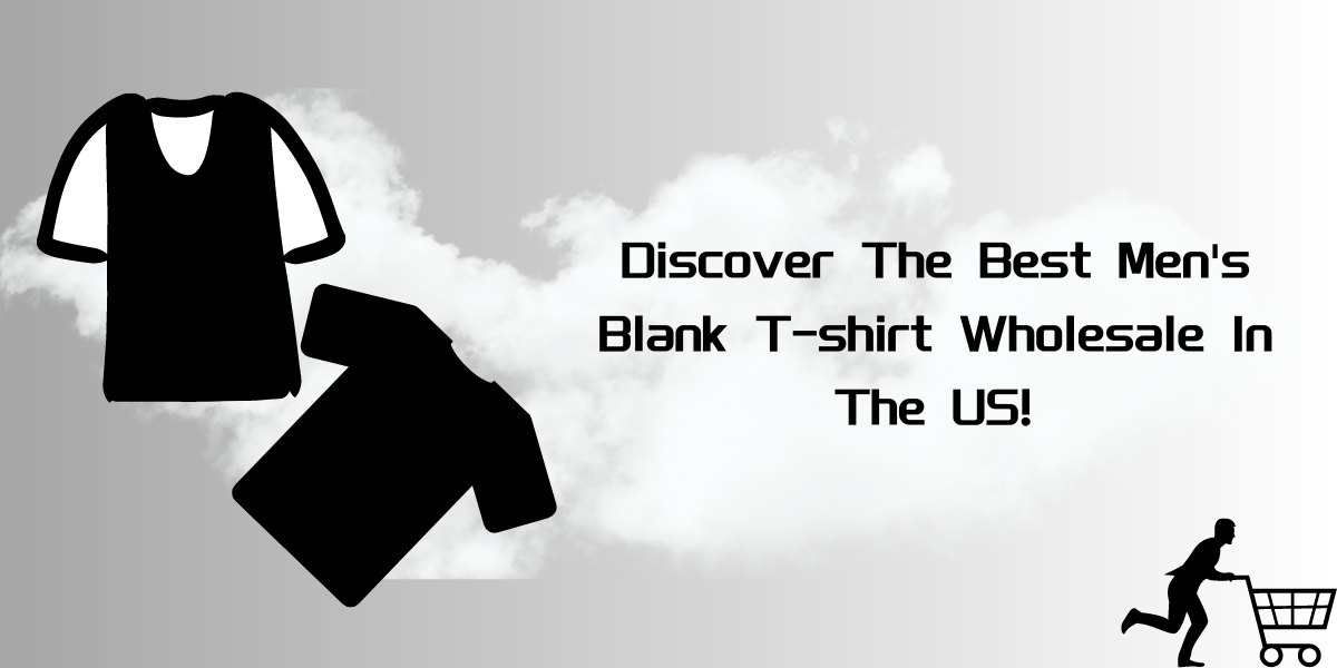 Men's Blank T-shirt Wholesale