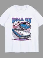 Wholesale Roll On Graphic T-shirt