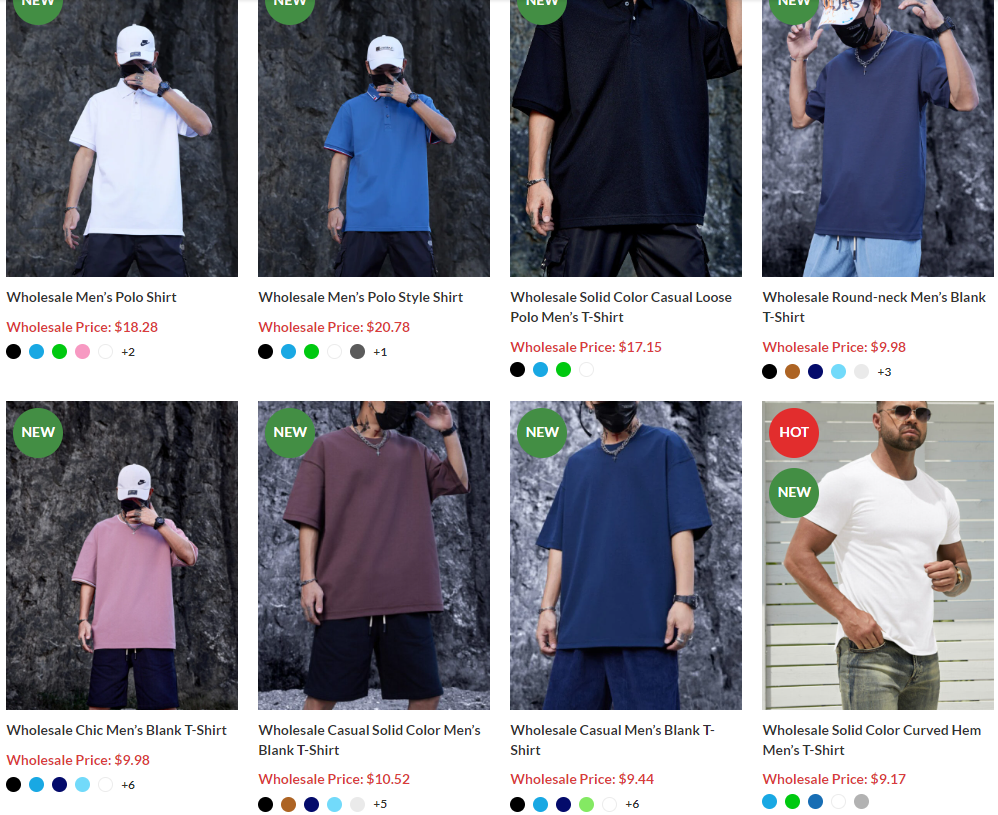 7 Top Picks For Better Blank T Shirt Wholesaler