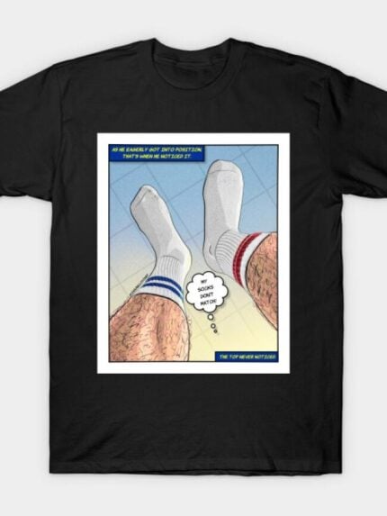Mismatch Socks Graphic T-Shirt