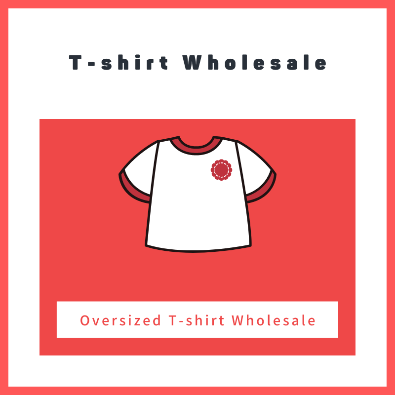 Oversized T shirt Wholesale 3