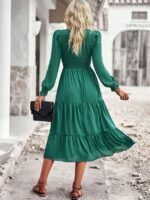 Wholesale Graceful Solid Color Dress