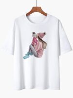 Wholesale Parent-child Patterns Print T-Shirt