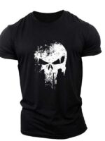 Wholesale graphic Print Short Sleeve Men's T-Shirt